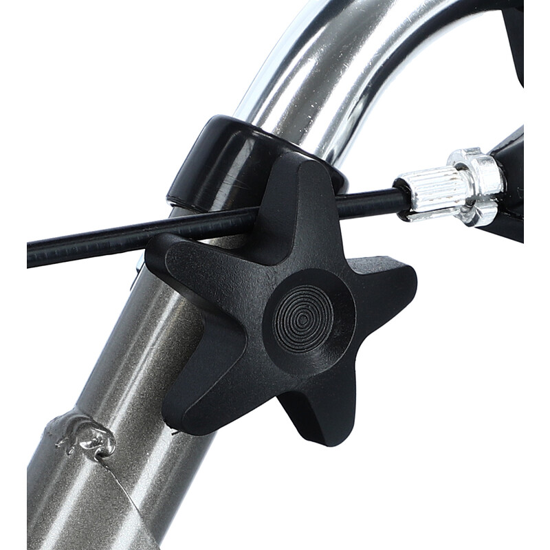 Rolator ușor, vișiniu