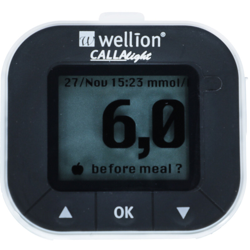 Glucometru Wellion Calla light, alb