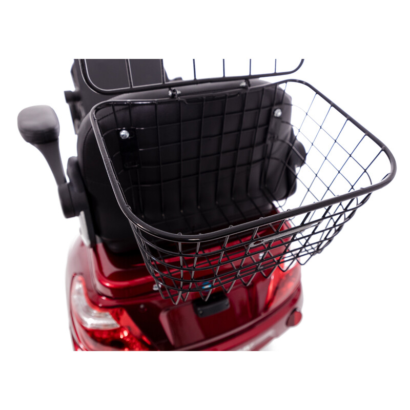 Scuter electric cu două locuri CHAMPION DUO pentru seniori și persoane invalide - motor puternic de 1000 W