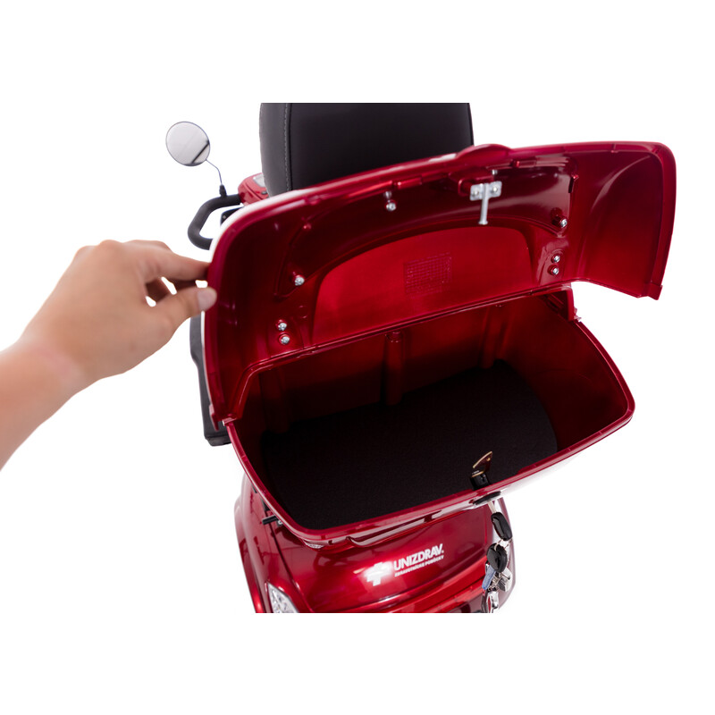 Scuter MOBILITY PLUS pentru seniori și persoane invalide - motor puternic de 500 W