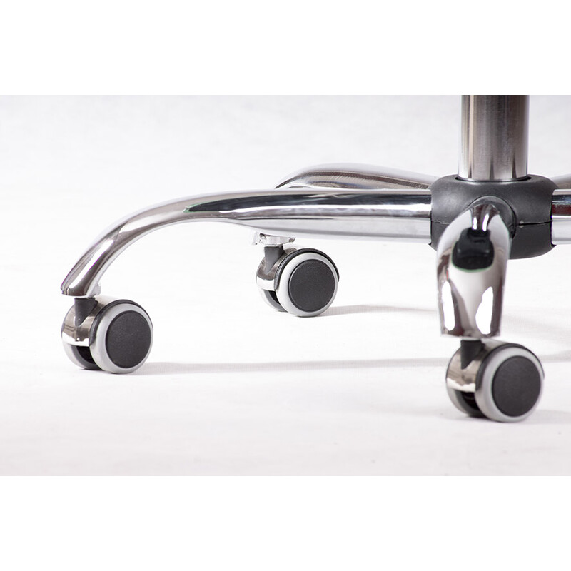 Scaun ergonomic pentru cabinete, albastru