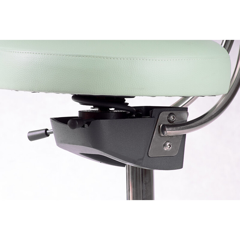 Scaun ergonomic pentru cabinete, albastru