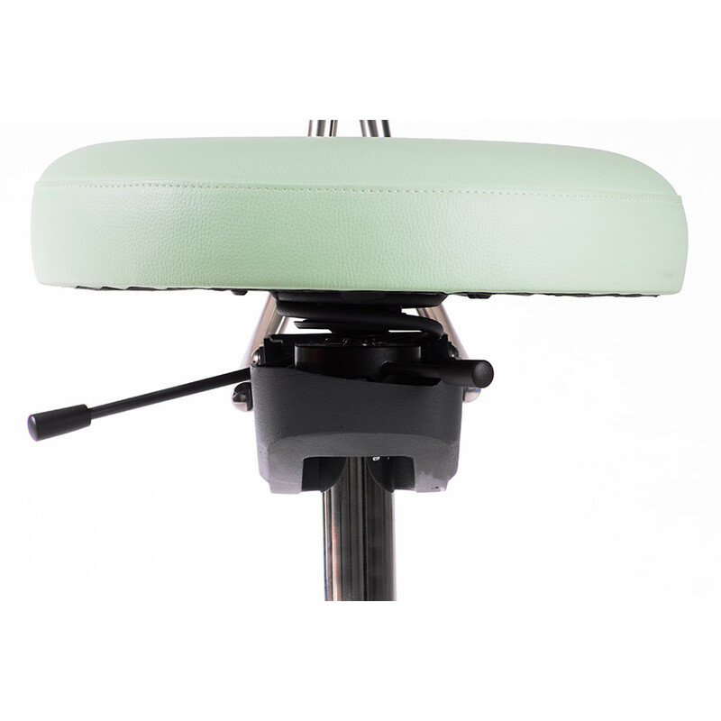 Scaun ergonomic pentru cabinete, albastru