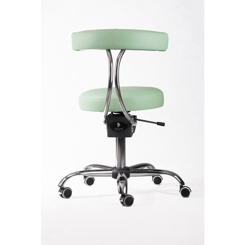 Scaun ergonomic pentru cabinete, albastru