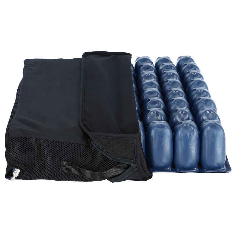 Pernă pneumatică anti-escare (cu două camere), înălţime 10 cm