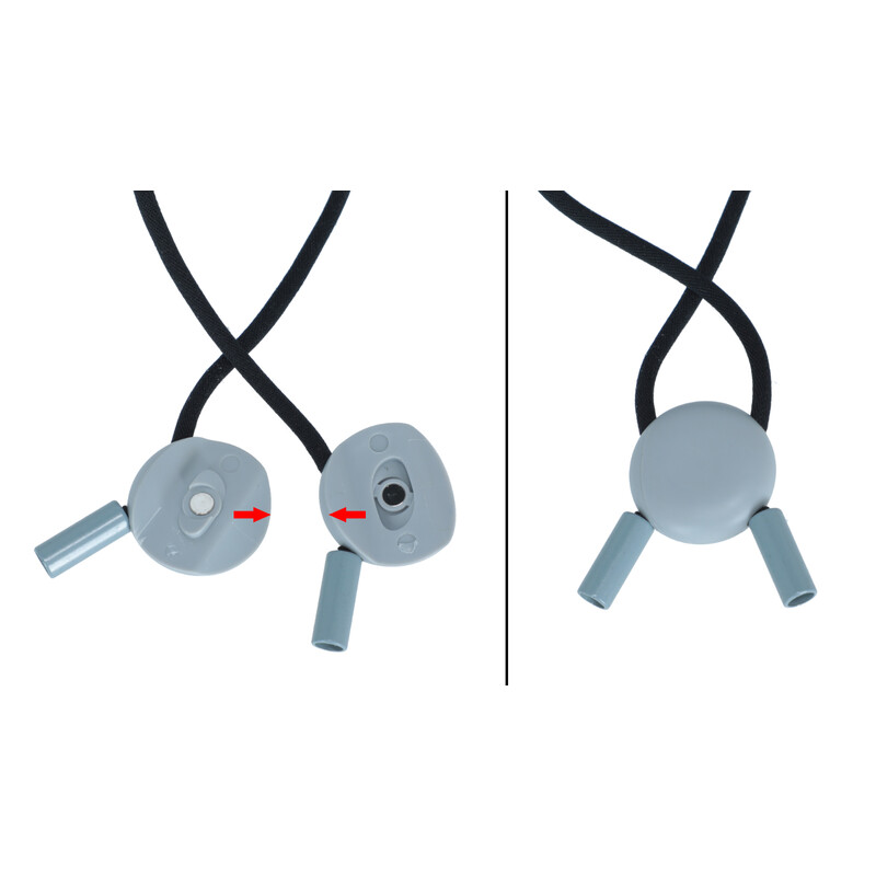 Pernă de călătorie ergonomică din spumă cu memorie