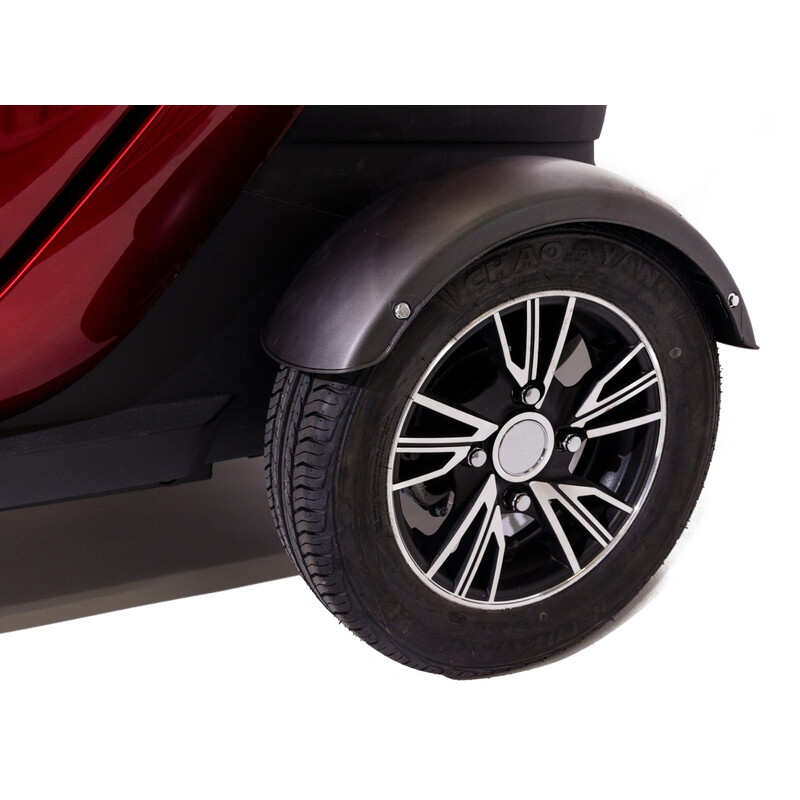 Scuter acoperit cu trei roți CHAMPION MiniCar pentru seniori și imobili - motor puternic de 1500 W