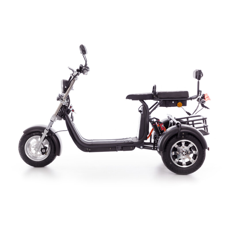 ELECTRIC CHOPPER UNIZDRAV cu trei roți - motor puternic de 2000 W