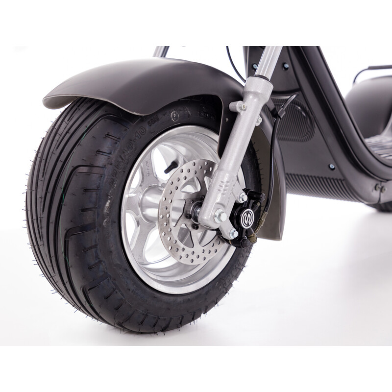 ELECTRIC CHOPPER UNIZDRAV cu trei roți - motor puternic de 2000 W