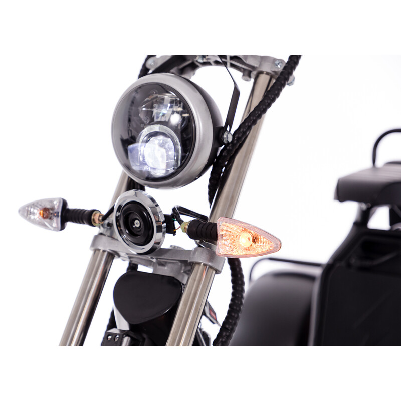 ELECTRIC CHOPPER UNIZDRAV cu trei roți - motor puternic de 2000 W