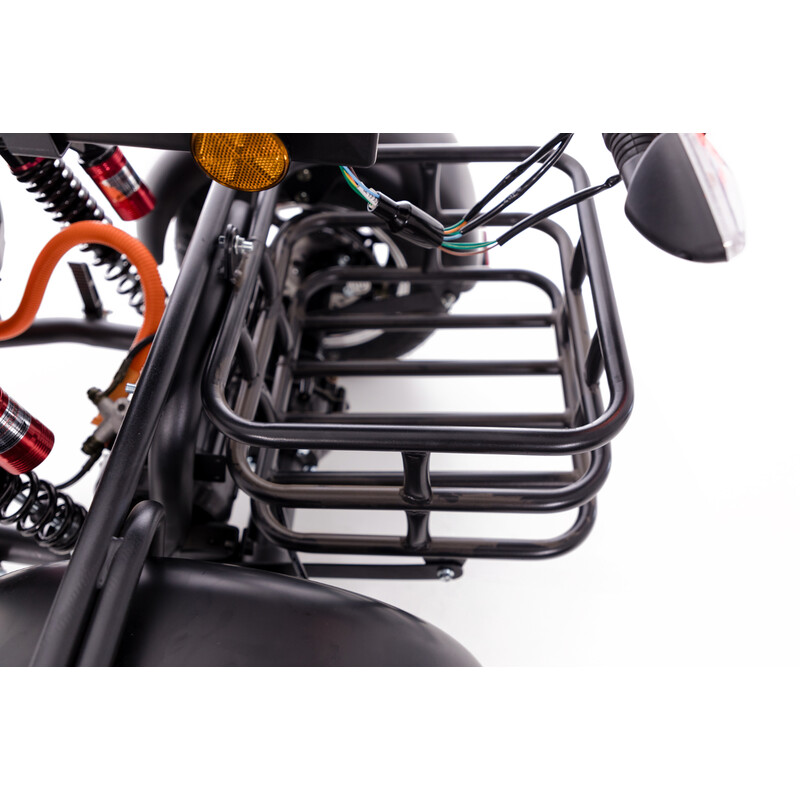 ELECTRIC CHOPPER UNIZDRAV cu trei roți - motor puternic de 2000 W