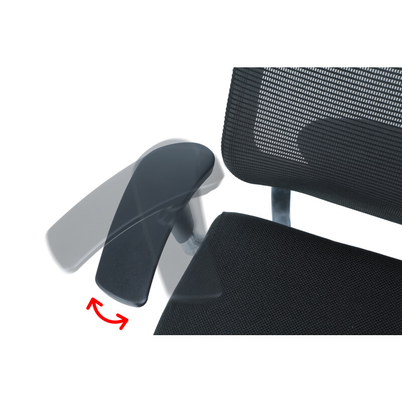 Scaun de birou ergonomic, burgundy