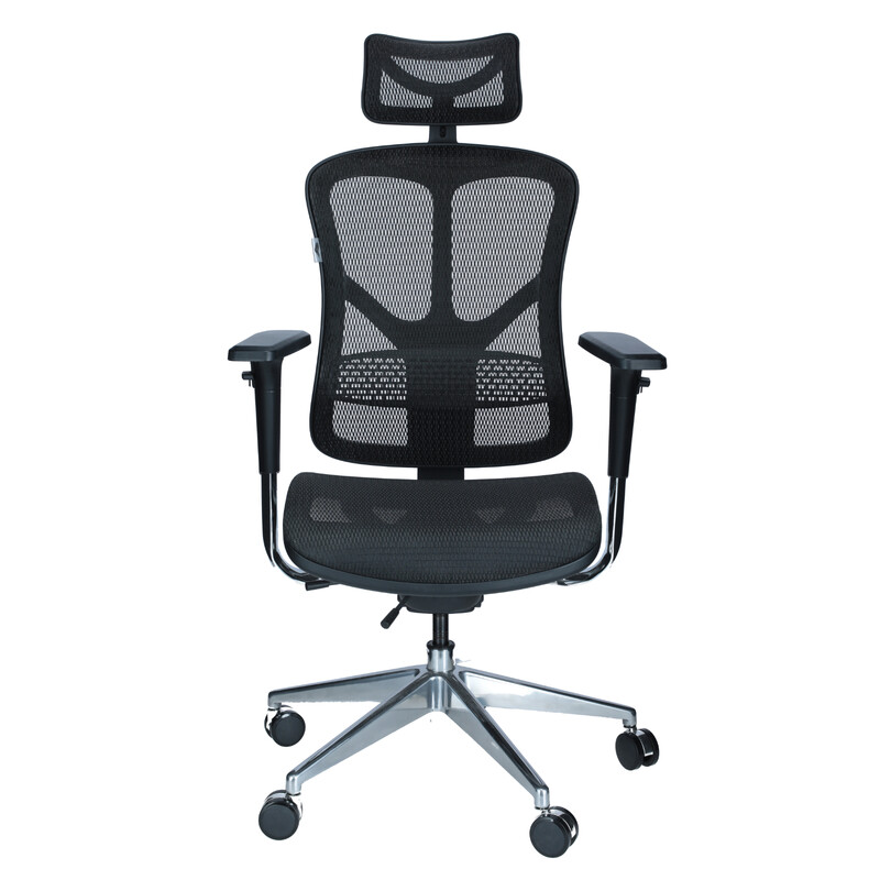 Scaun ergonomic Business, gri