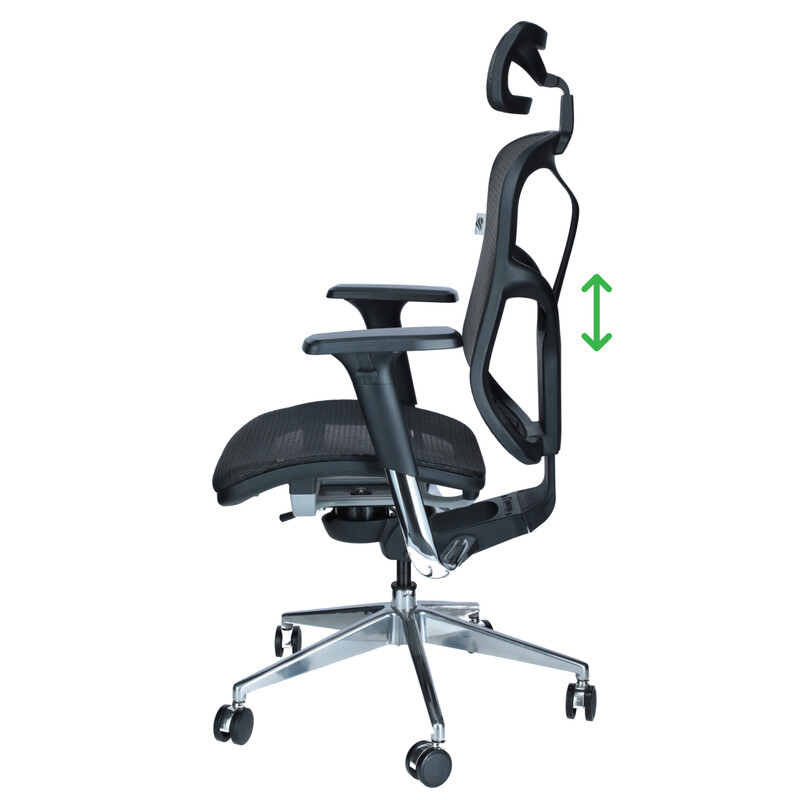Scaun ergonomic Business, gri