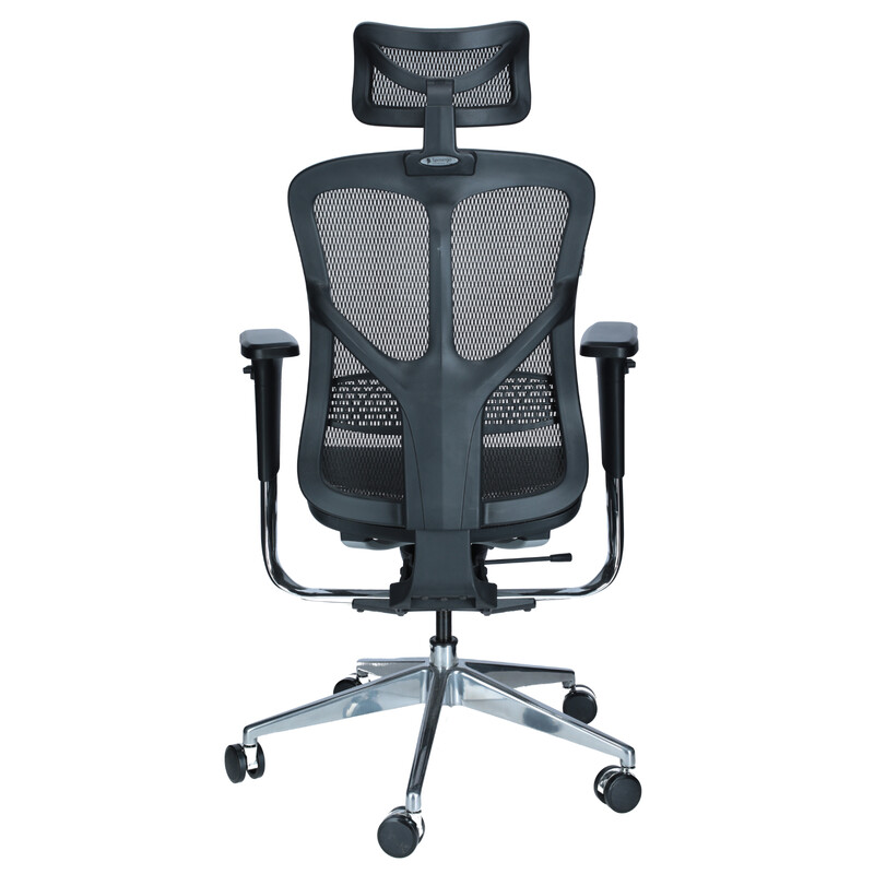 Scaun ergonomic Business, burgundy