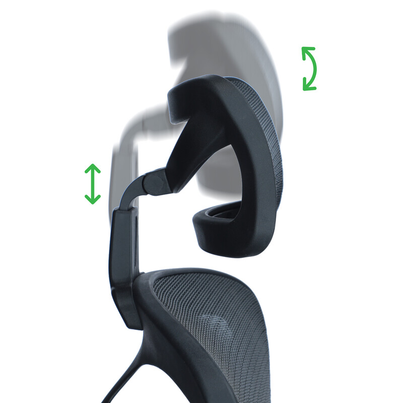 Scaun ergonomic Business, burgundy