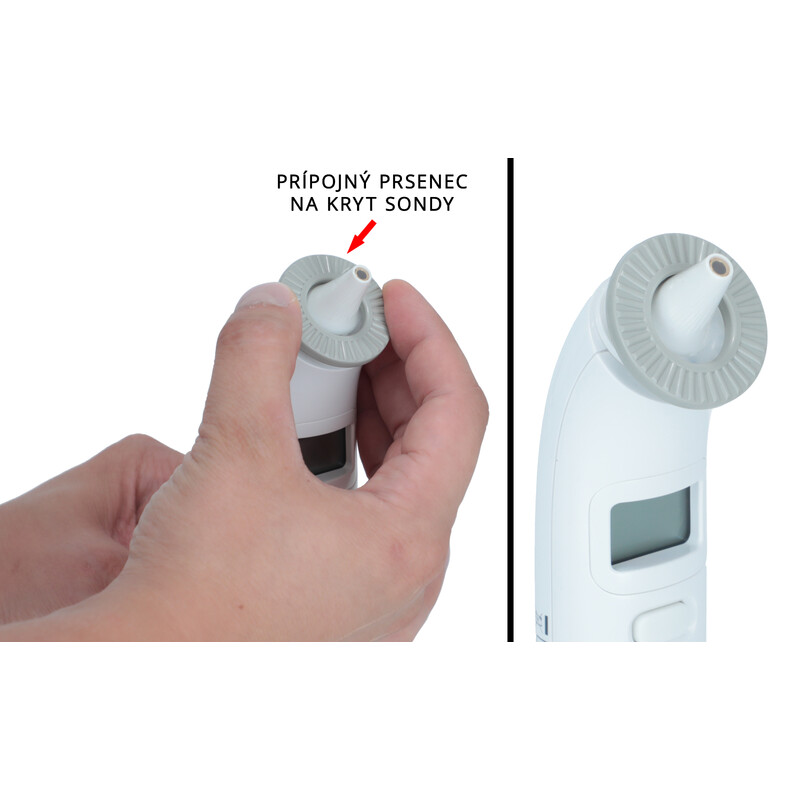 Termometru pentru ureche OMRON Gentle Temp 520