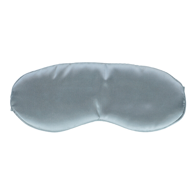 Mască de ochi cu încălzire, argintie - tehnologie grafen