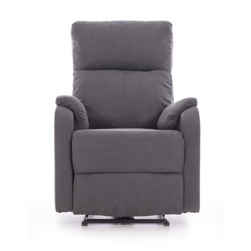Fotoliu de relaxare COMFORT, material antracit