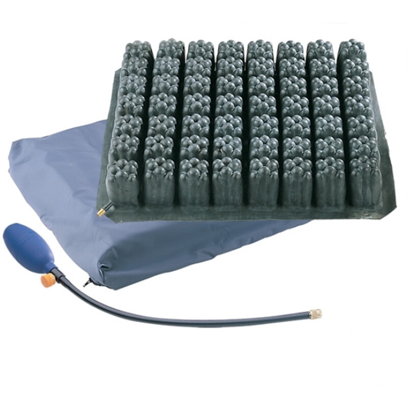 Pernă pneumatică antiescare, 40 x 45 x 7 cm