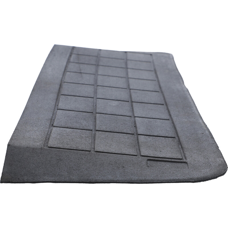 Rampă de cauciuc, înălțime 32 mm