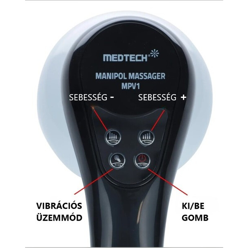Aparat de masaj Manipol