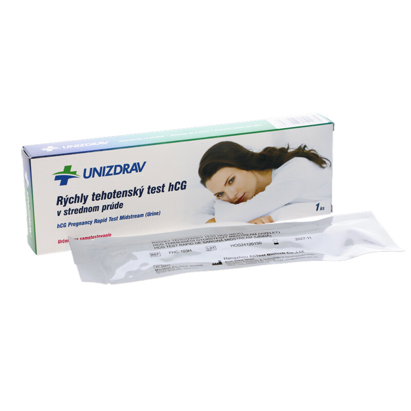 Test de sarcină hCG, 1 buc
