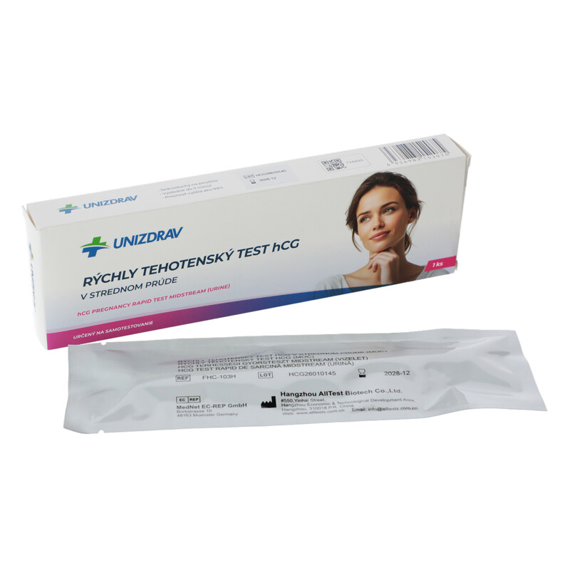 Test de sarcină hCG, 1 buc