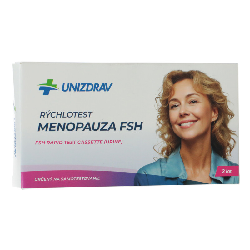 Test pentru menopauză FSH timp casetă, 2 buc