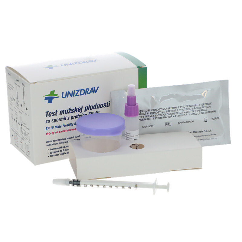 Test de fertilitate masculină din proteina spermei SP-10