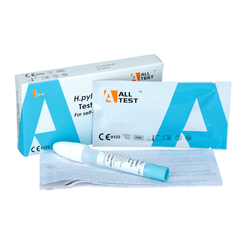 Test pentru Helicobacter Pylori - casetă, 1 buc