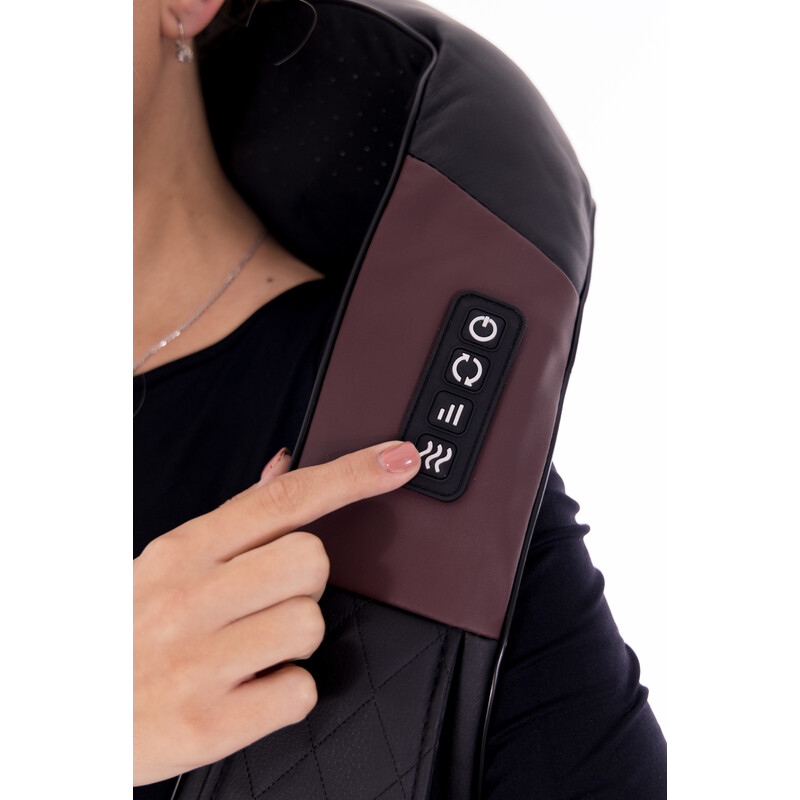 Guler de masaj pentru gât și umeri UNIZDRAV