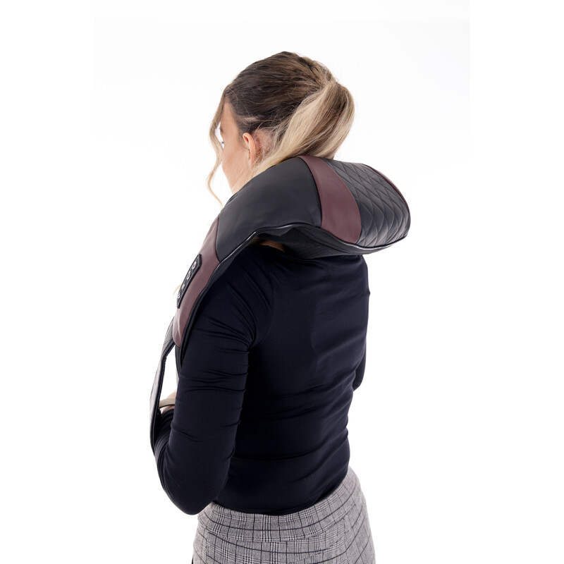 Guler de masaj pentru gât și umeri UNIZDRAV