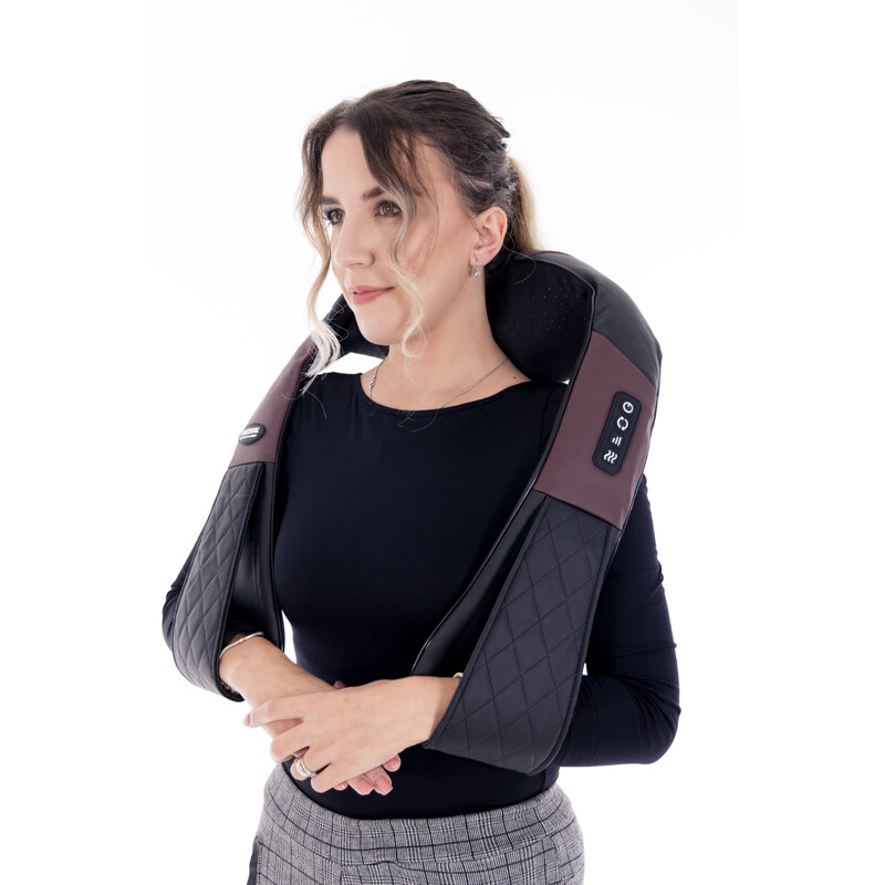 Guler de masaj pentru gât și umeri UNIZDRAV