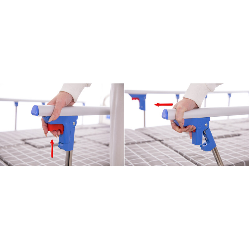 Pat electric rabatabil cu saltea Multibed