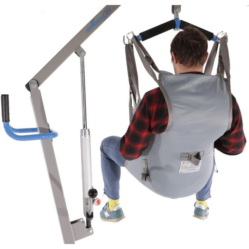 Dispozitiv de ridicare hidraulic pacienți  (Articol folosit)