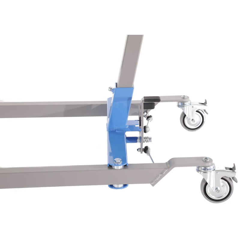 Dispozitiv de ridicare hidraulic pacienți -  ARTICOL EXPUS, SEMNE DE UTILIZARE