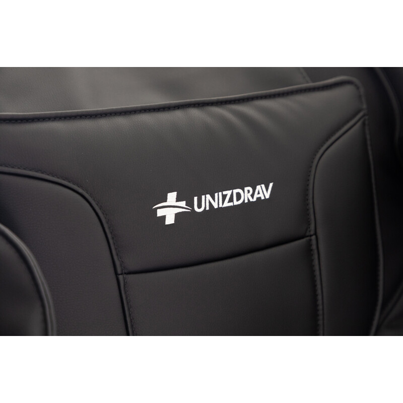 Scaun electric de masaj RelaxPro 3D MASSAGER, gri-negru