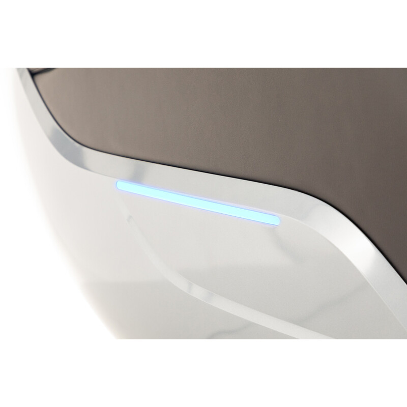 Scaun electric de masaj RelaxPro 3D MASSAGER, gri-negru