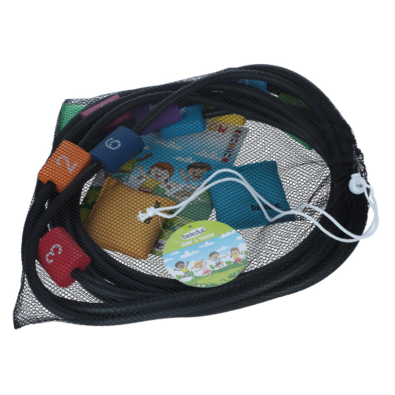 Joc de mișcare Jump and Throw - Beleduc