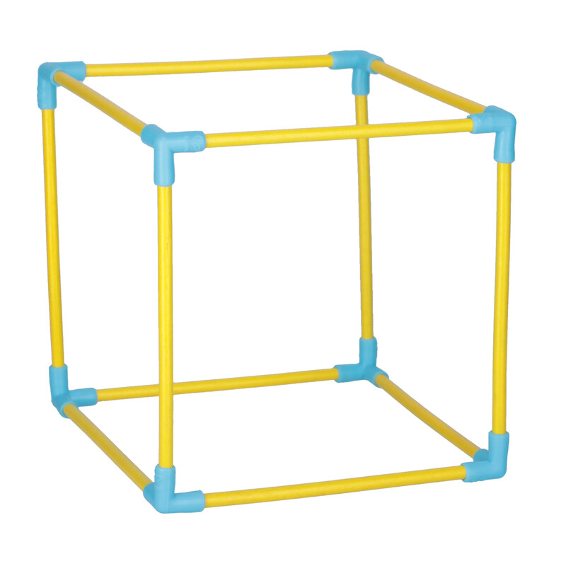 Kit de construcție Set Flexistix XXL - Beleduc, 500 buc