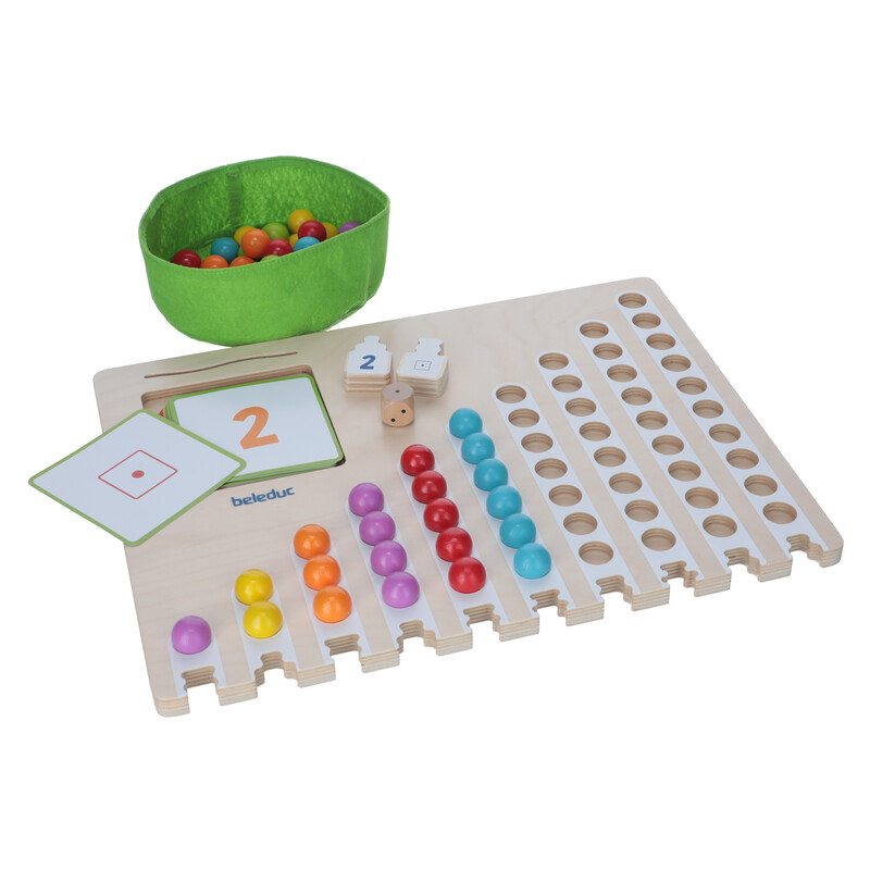 Counting Marbelino 3  - Beleduc