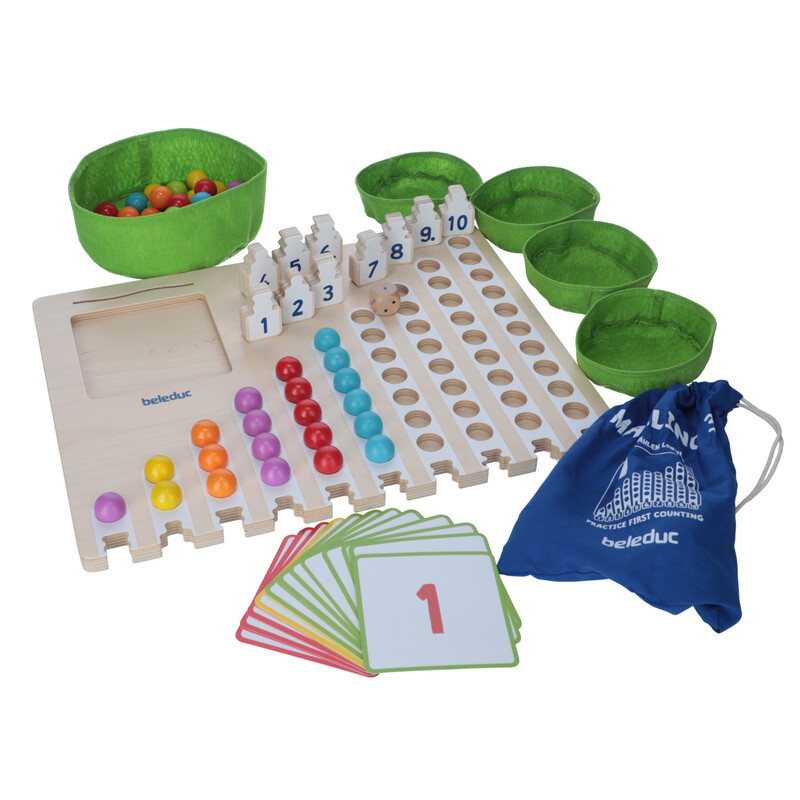 Counting Marbelino 3  - Beleduc