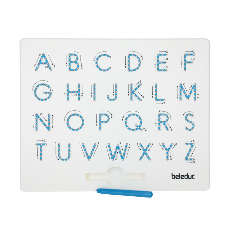 Jucărie didactică magnetică Scrisori de la Beleduc