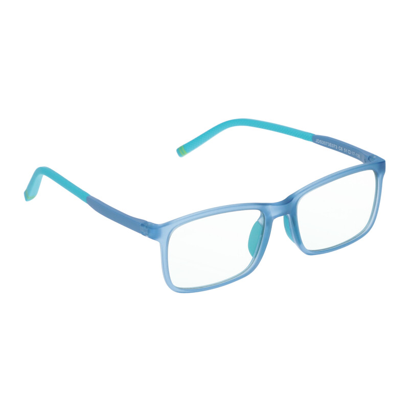 Ochelari anti-lumină albastră pentru copii albastri UNIZDRAV + carcasă, geantă și set de testare