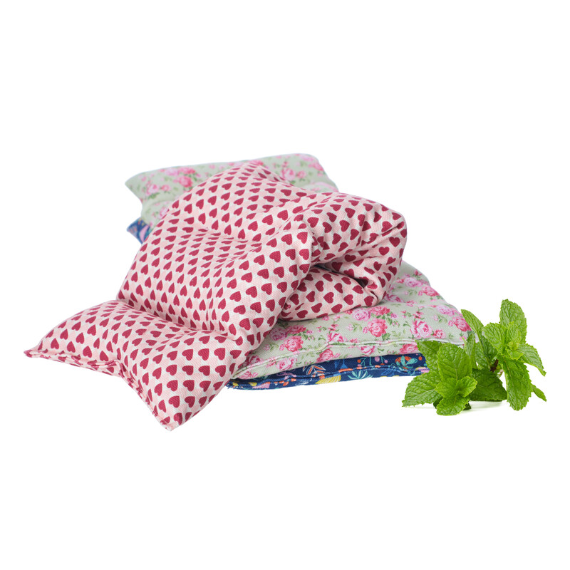 Pernă termo Unizdrav Mint Flowers