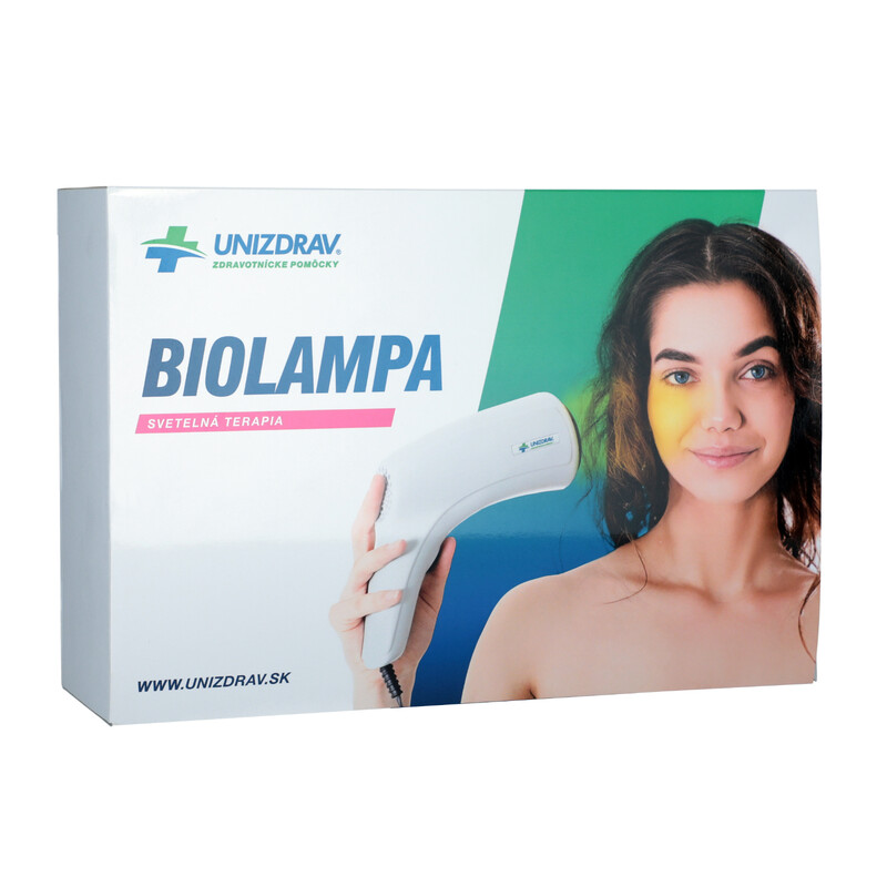 Biolampă UNIZDRAV + terapie prin culoare + suport pentru biolampă (Set Ofertă)