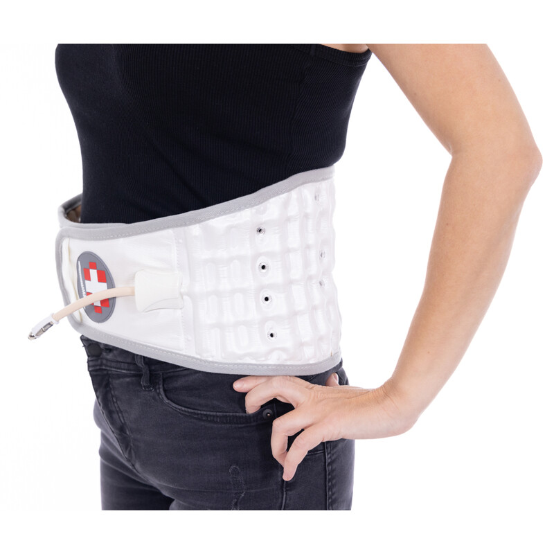 Centură lombară de decompresie