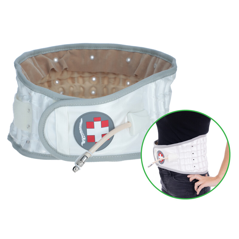 Centură lombară de decompresie