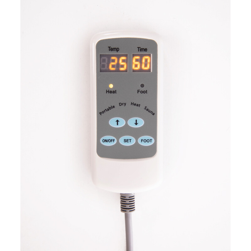 Saună portabilă cu infraroșu cu tehnologie FIR